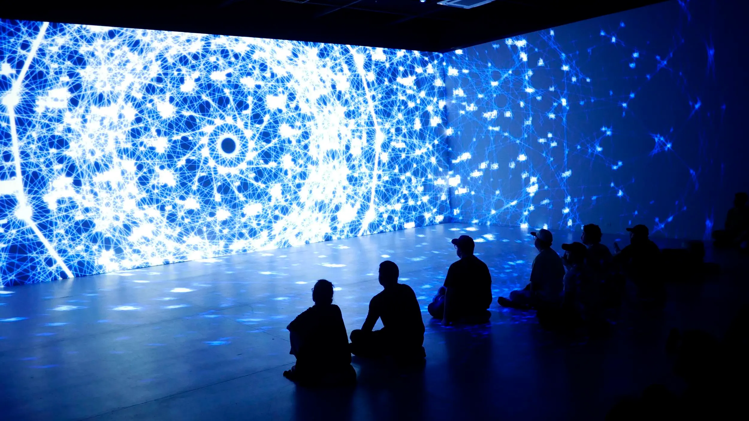 Installation Laser Volume par Onda