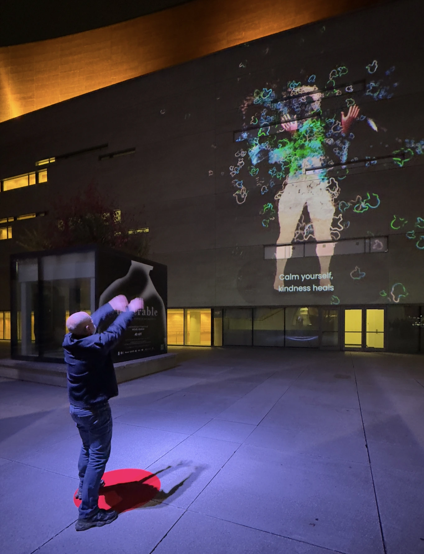 Installation Laser Volume par Onda