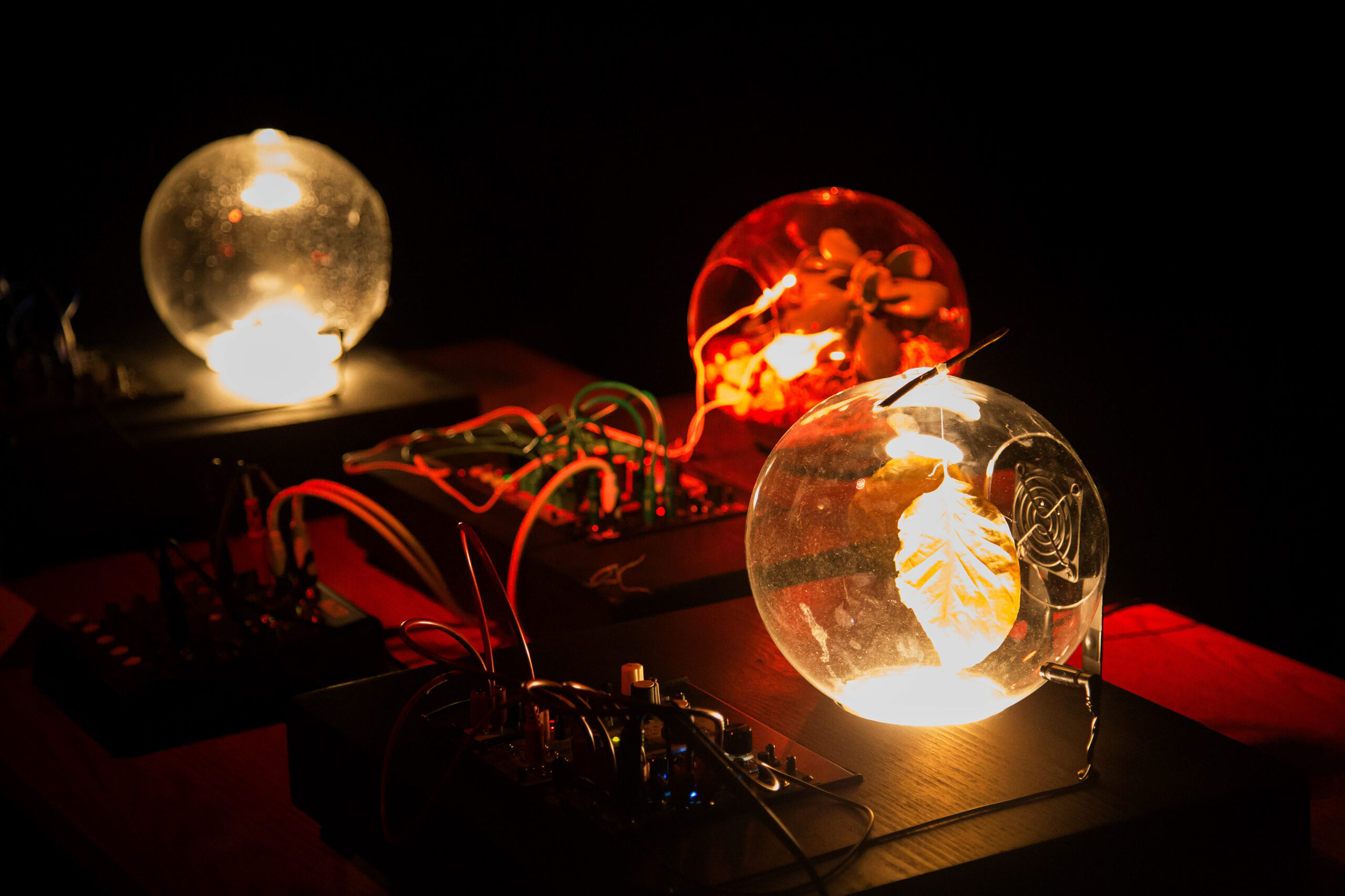 Installation Laser Volume par Onda