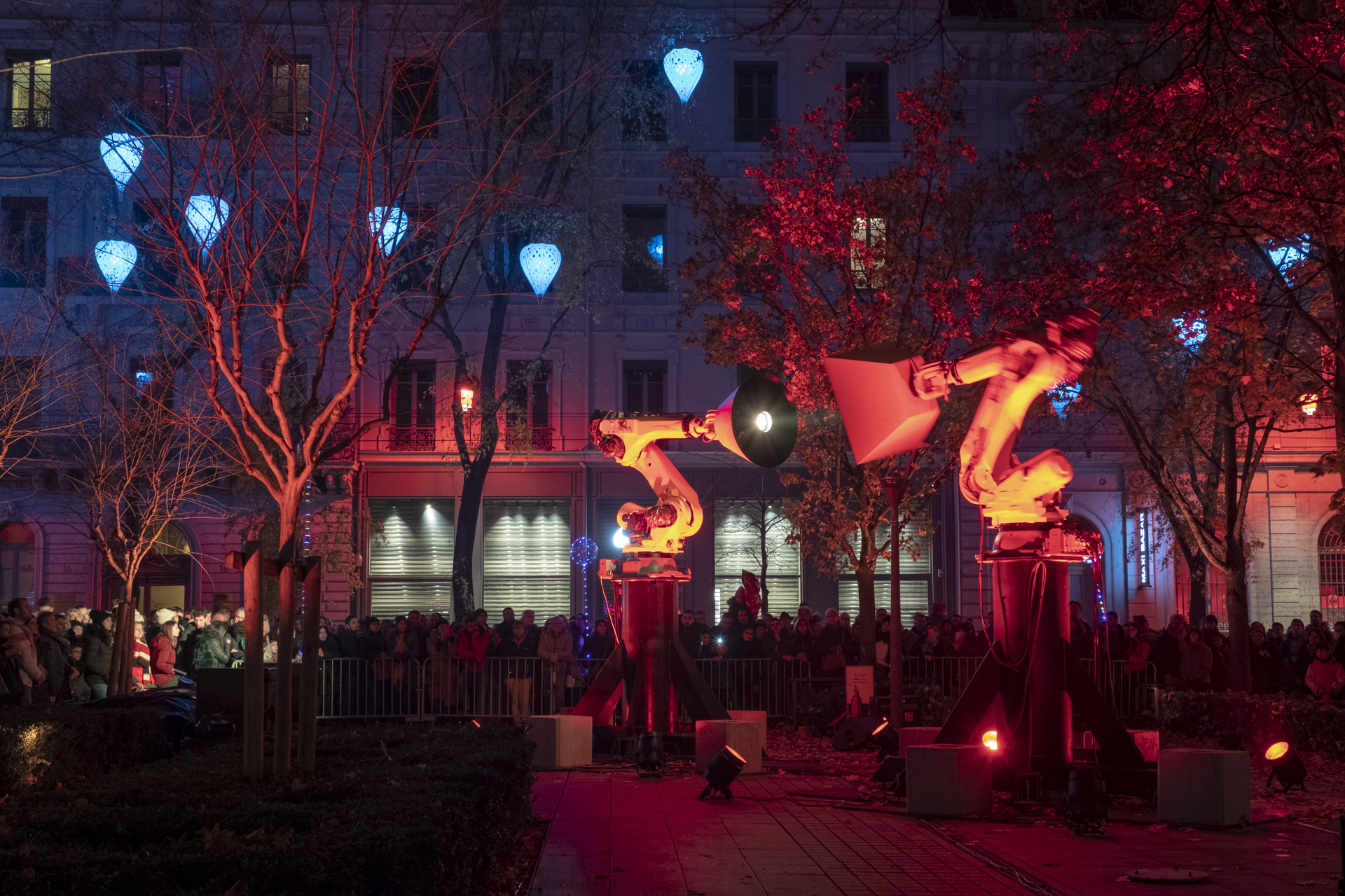 Installation Laser Volume par Onda