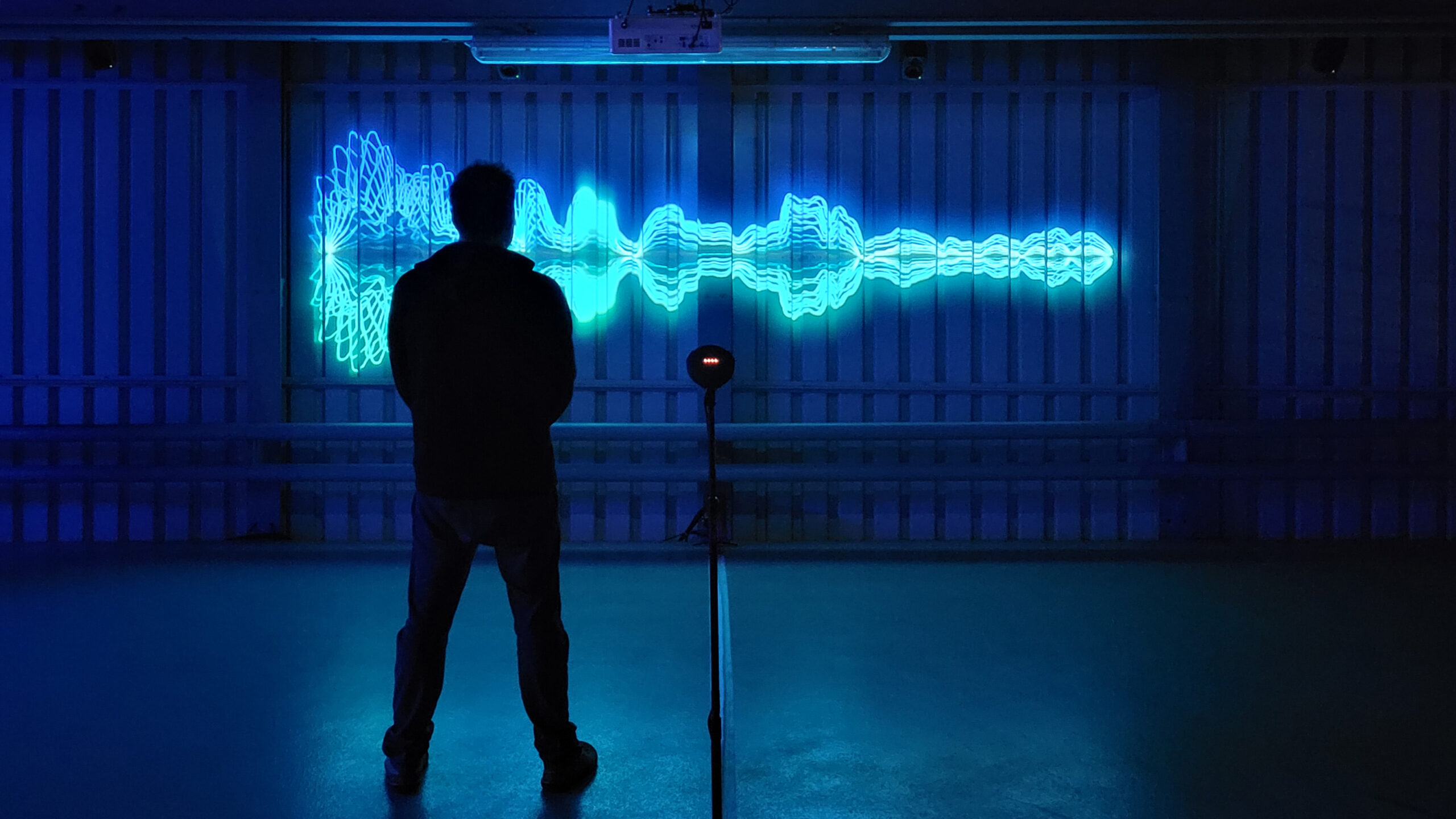 Installation Laser Volume par Onda