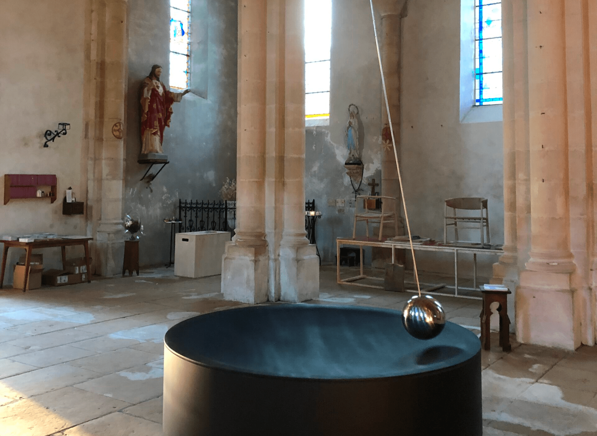 Installation Laser Volume par Onda