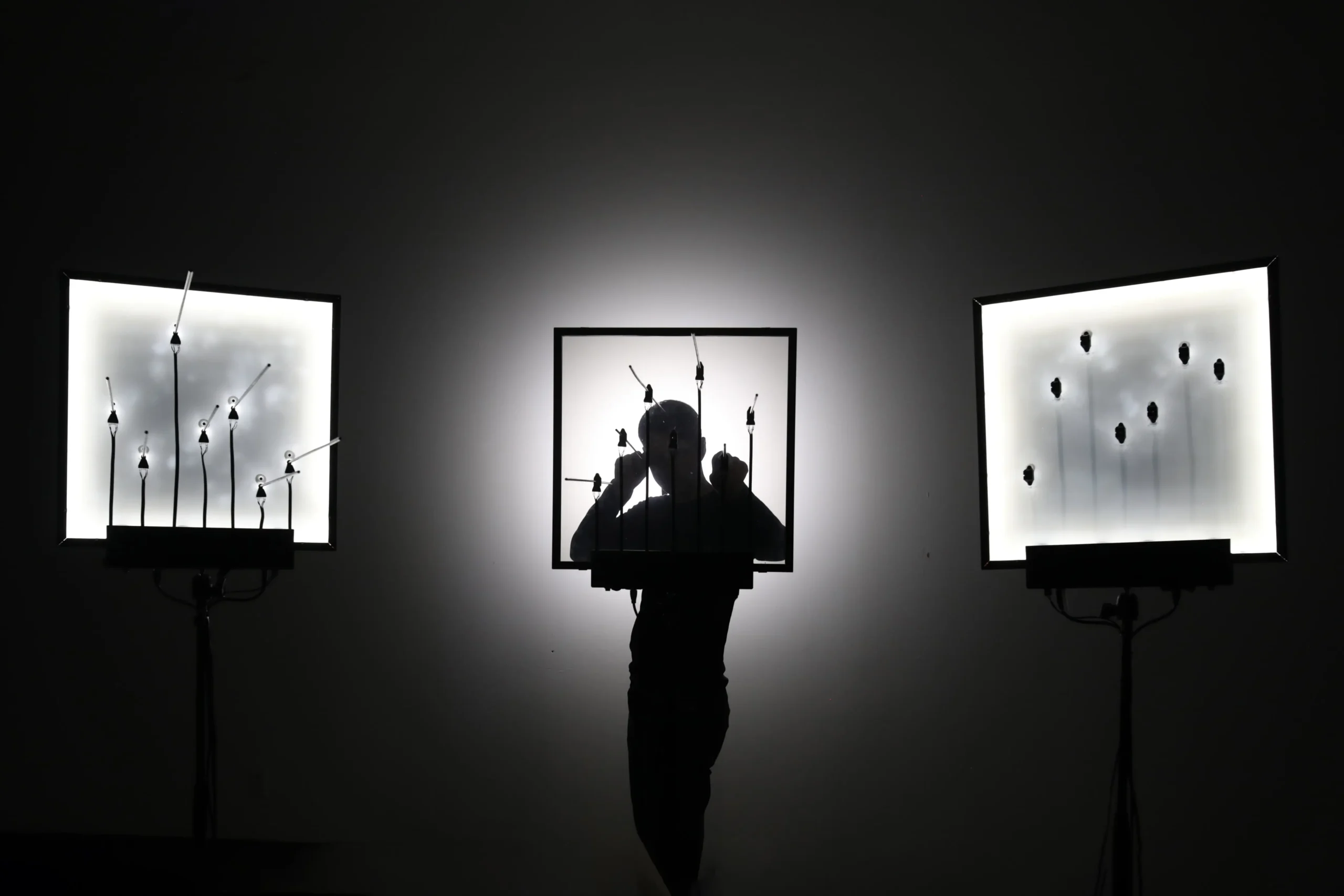 Installation Laser Volume par Onda