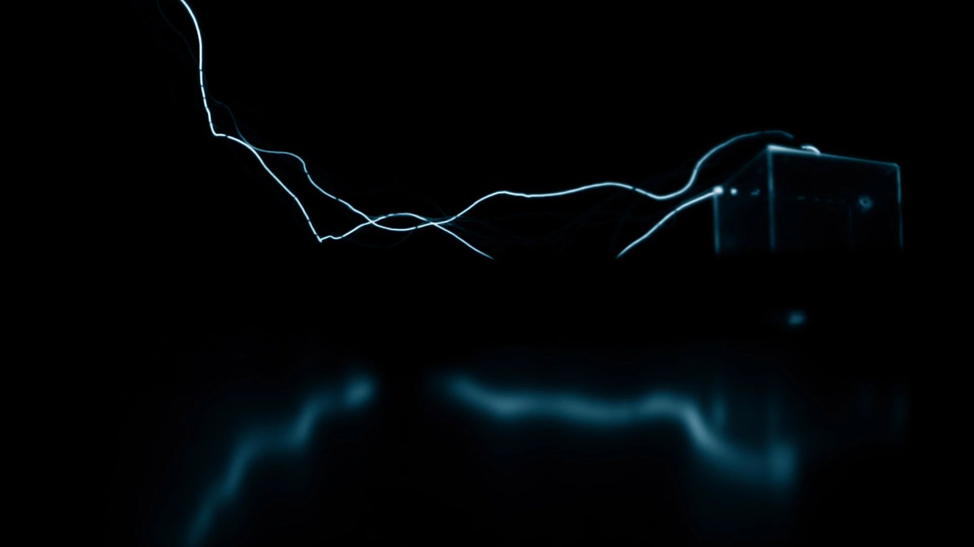 Installation Laser Volume par Onda