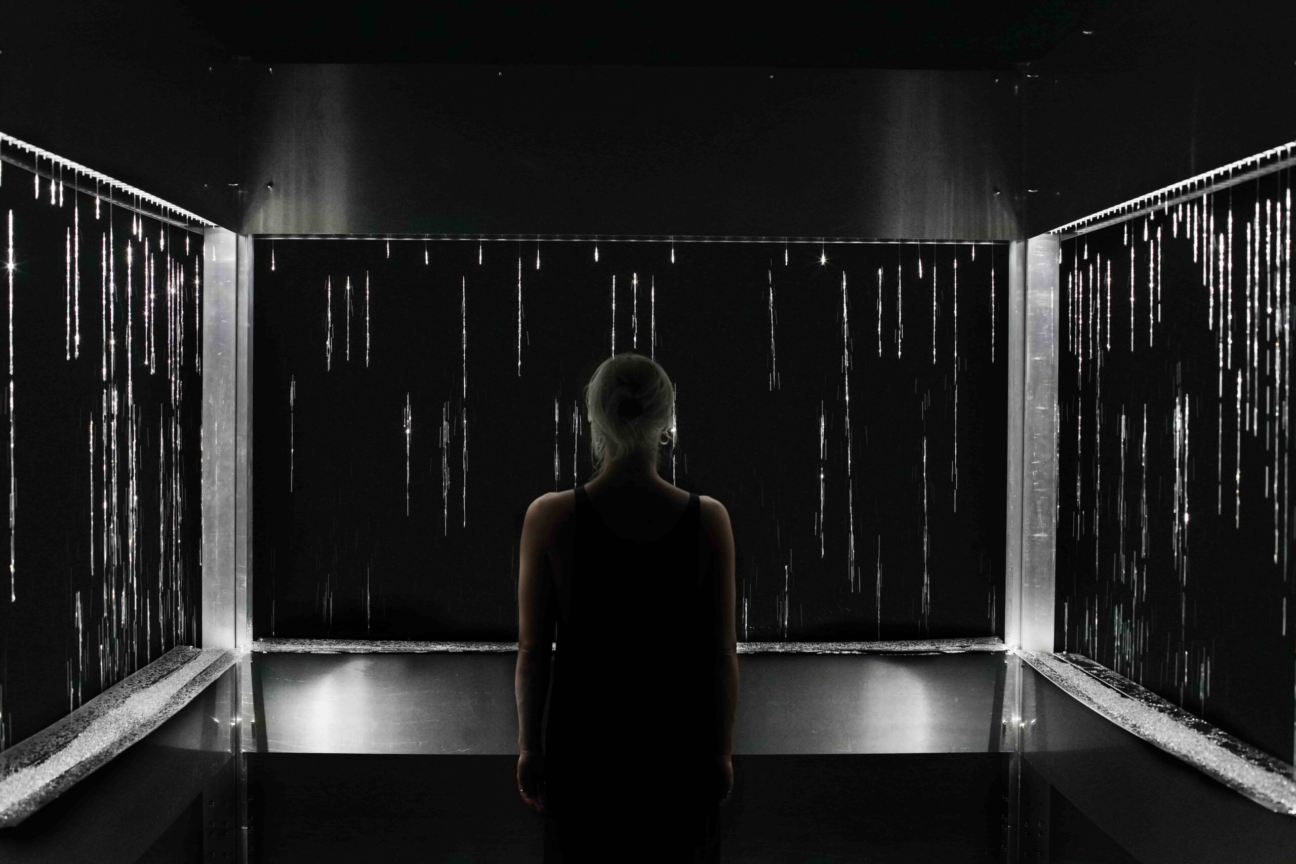 Installation Laser Volume par Onda