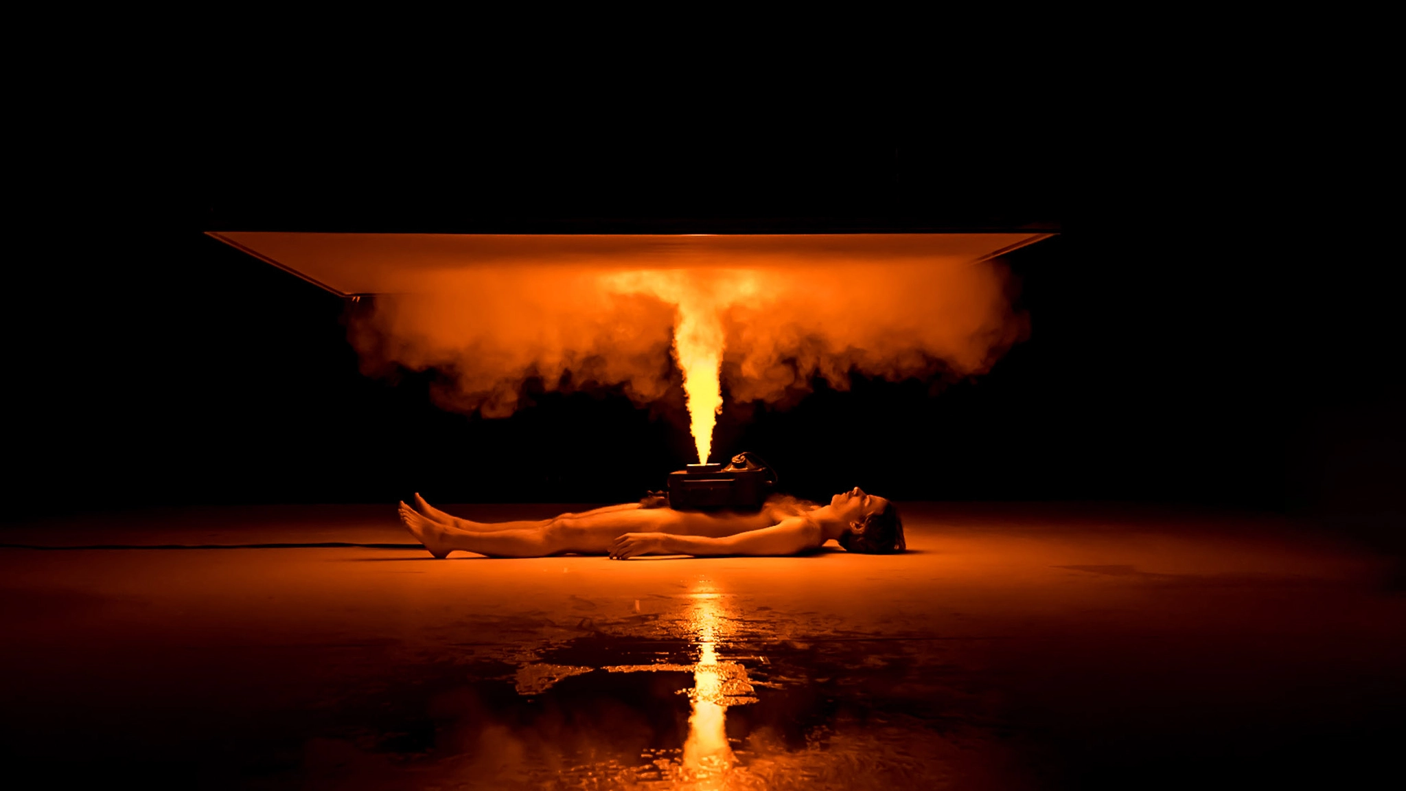 Installation Laser Volume par Onda