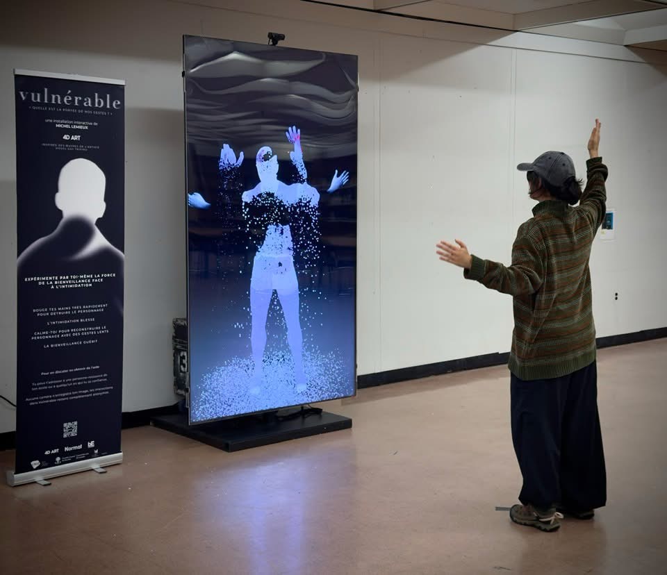 Installation Laser Volume par Onda