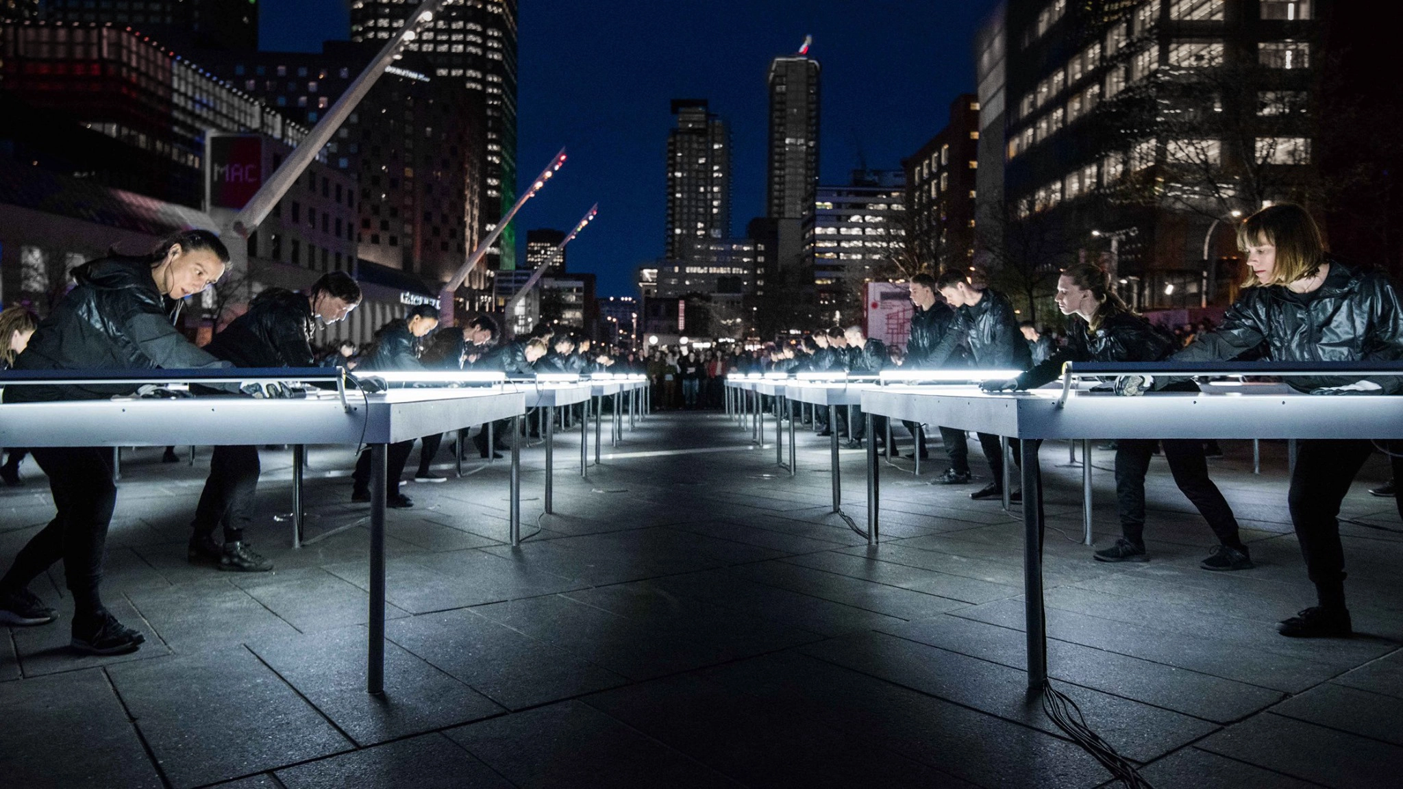 Installation Laser Volume par Onda