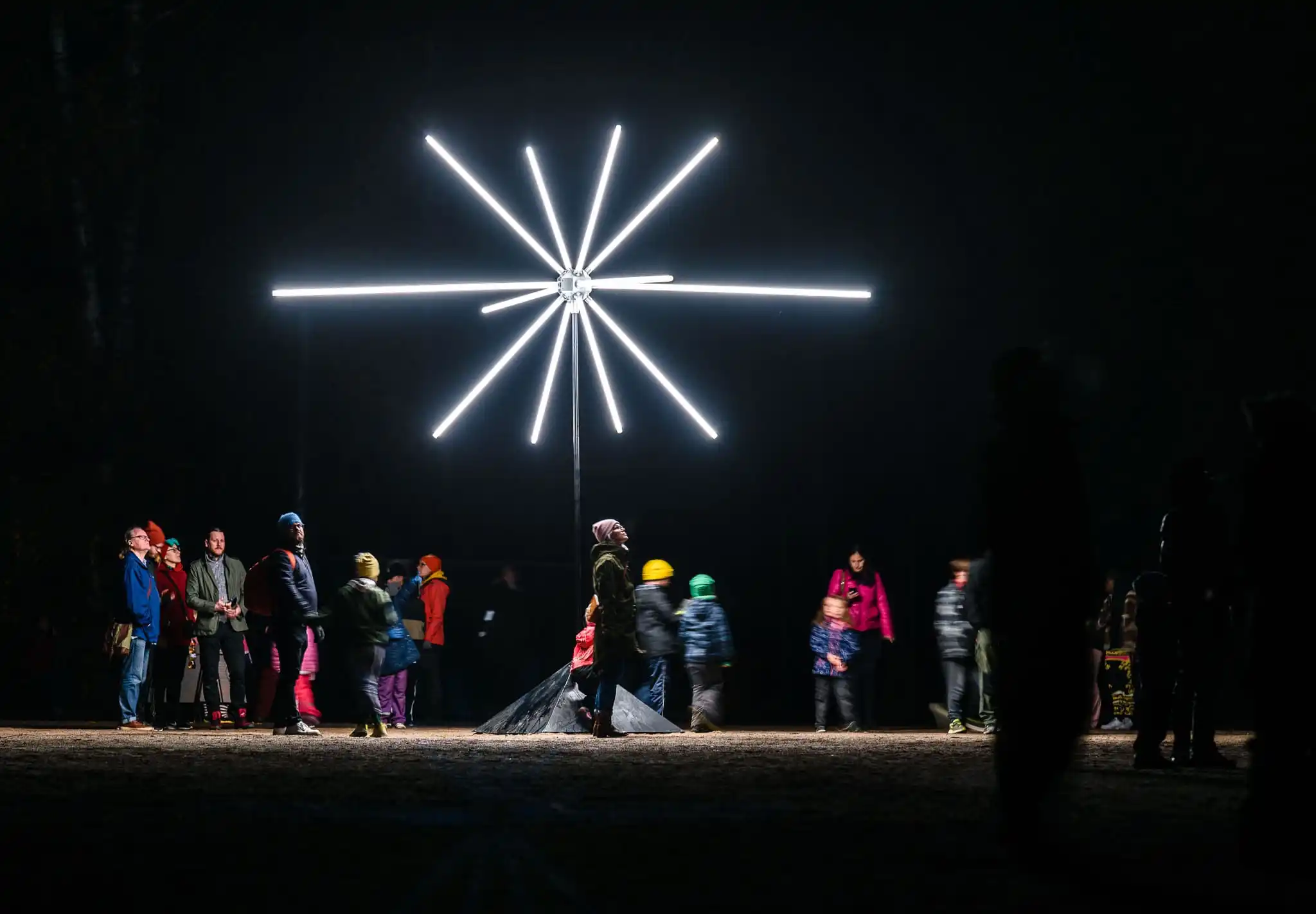 Installation Laser Volume par Onda