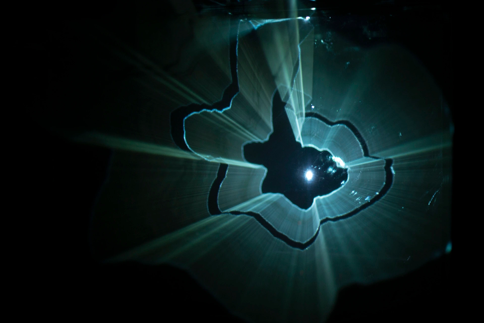 Installation Laser Volume par Onda