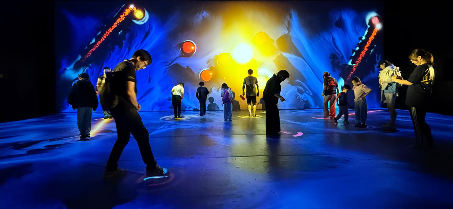 Installation Laser Volume par Onda