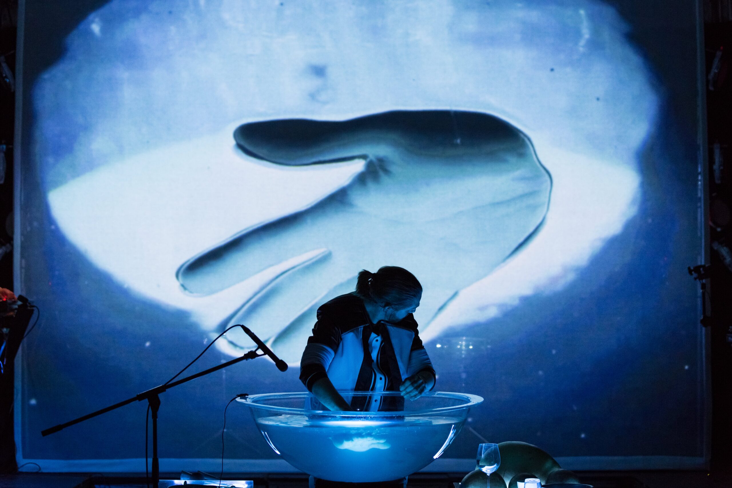 Installation Laser Volume par Onda