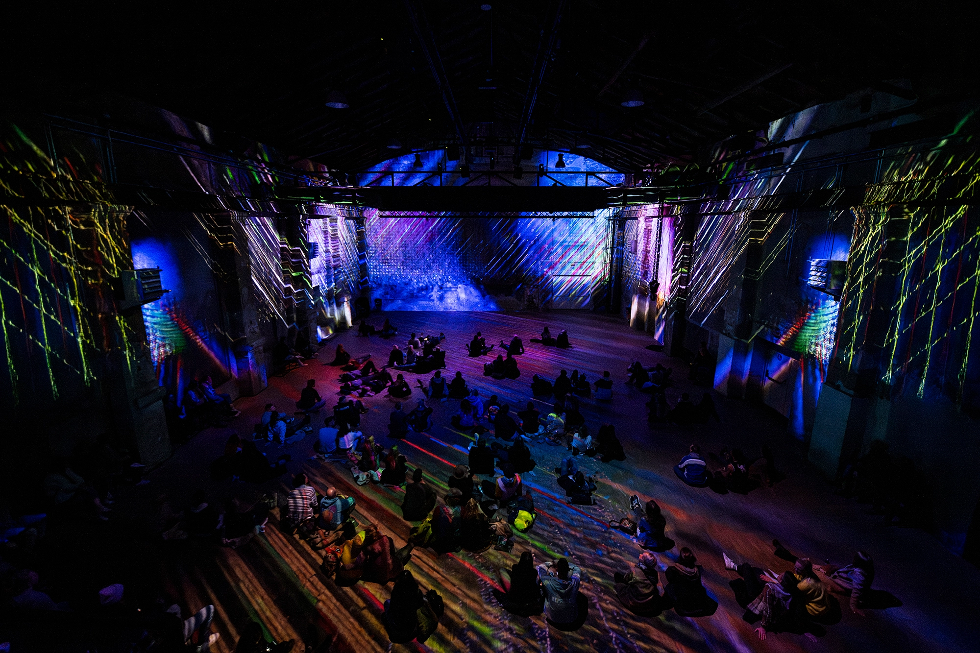 Installation Laser Volume par Onda