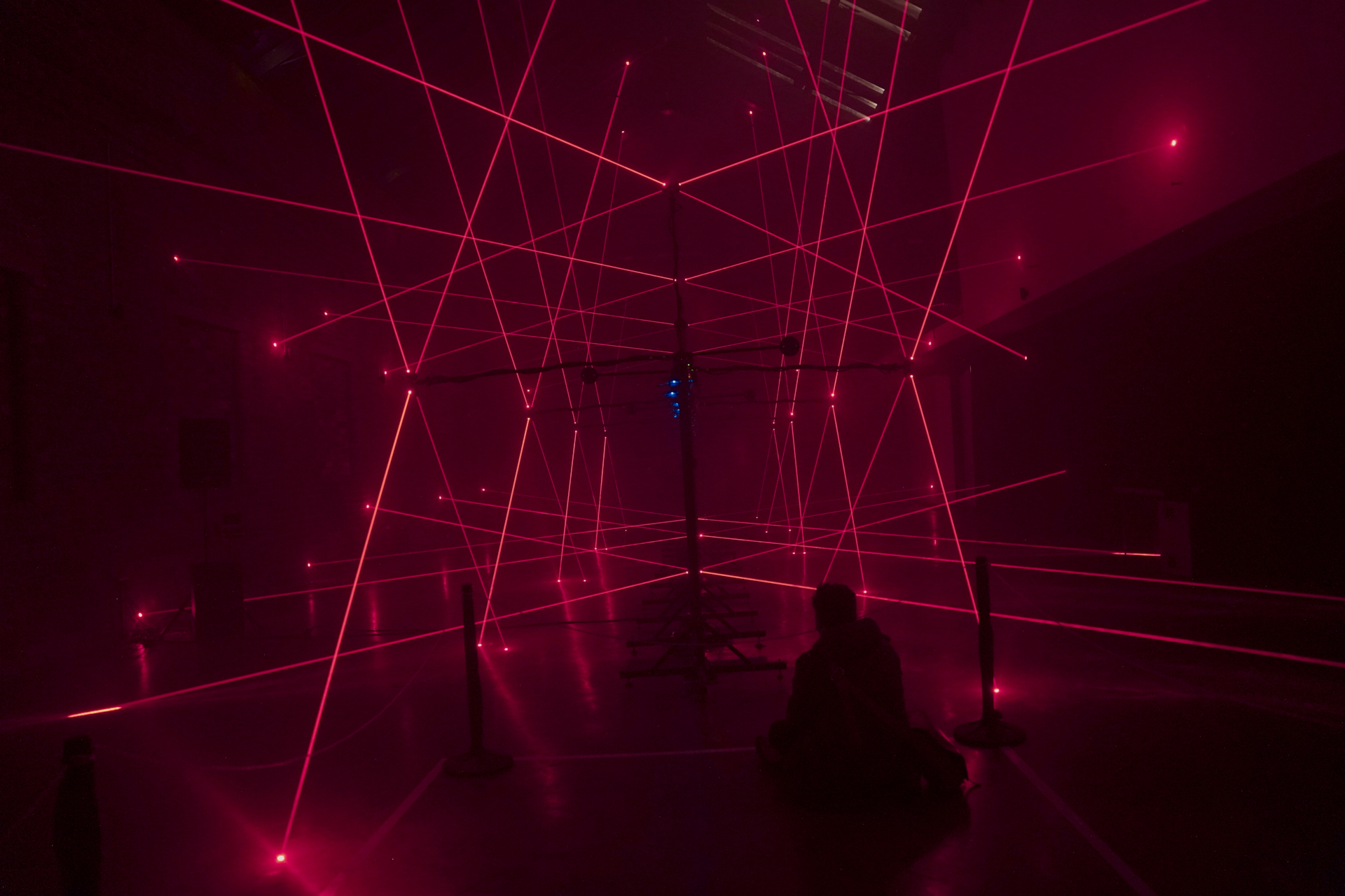 Installation Laser Volume par Onda