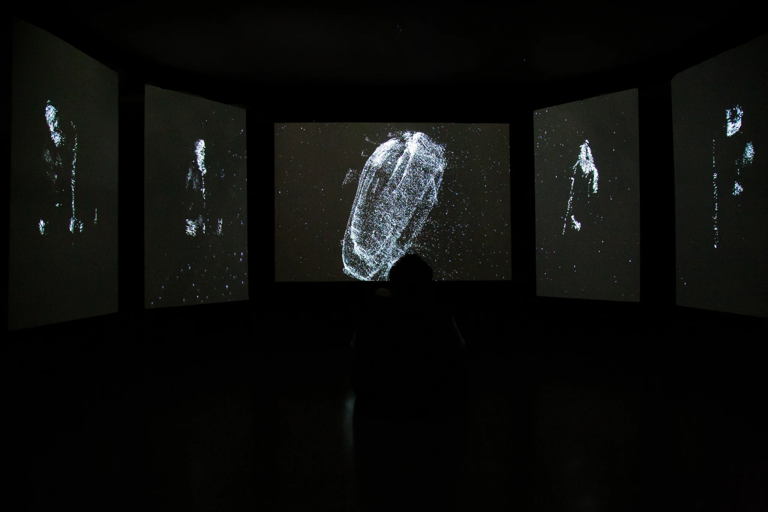 Installation Laser Volume par Onda