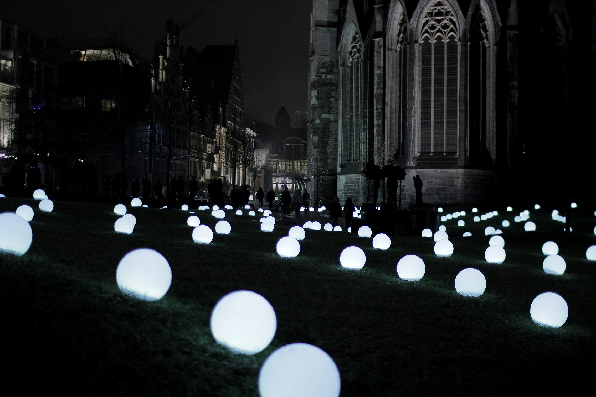 Installation Laser Volume par Onda