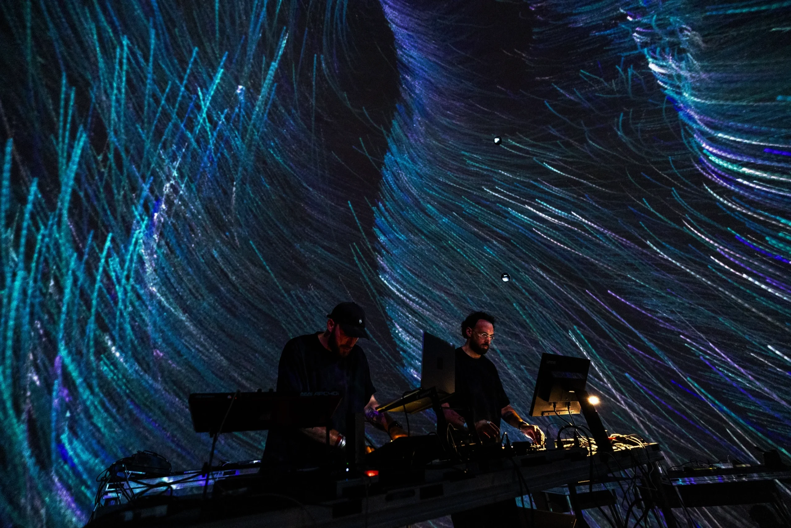 Installation Laser Volume par Onda