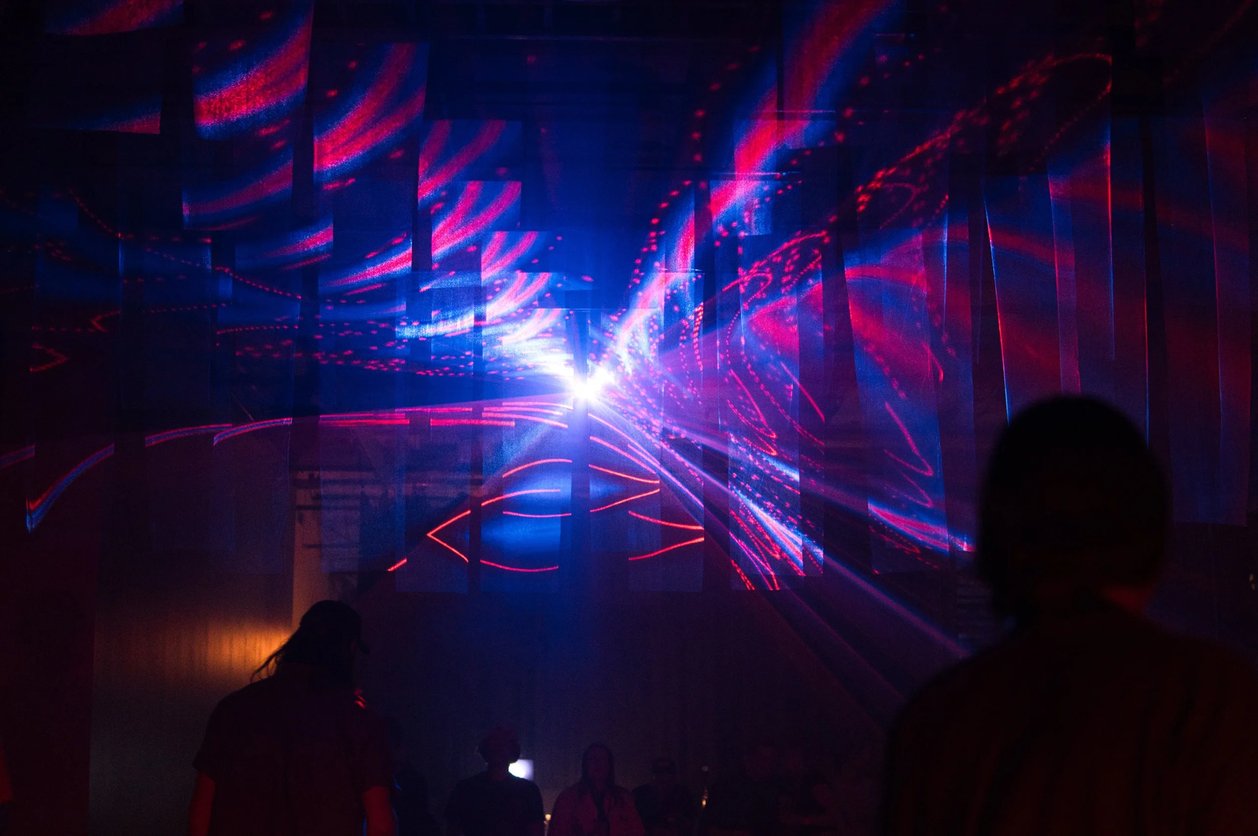 Installation Laser Volume par Onda