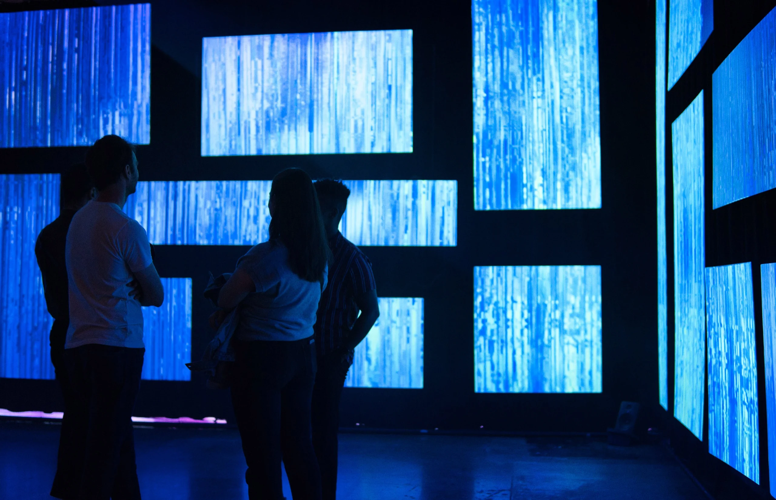 Installation Laser Volume par Onda