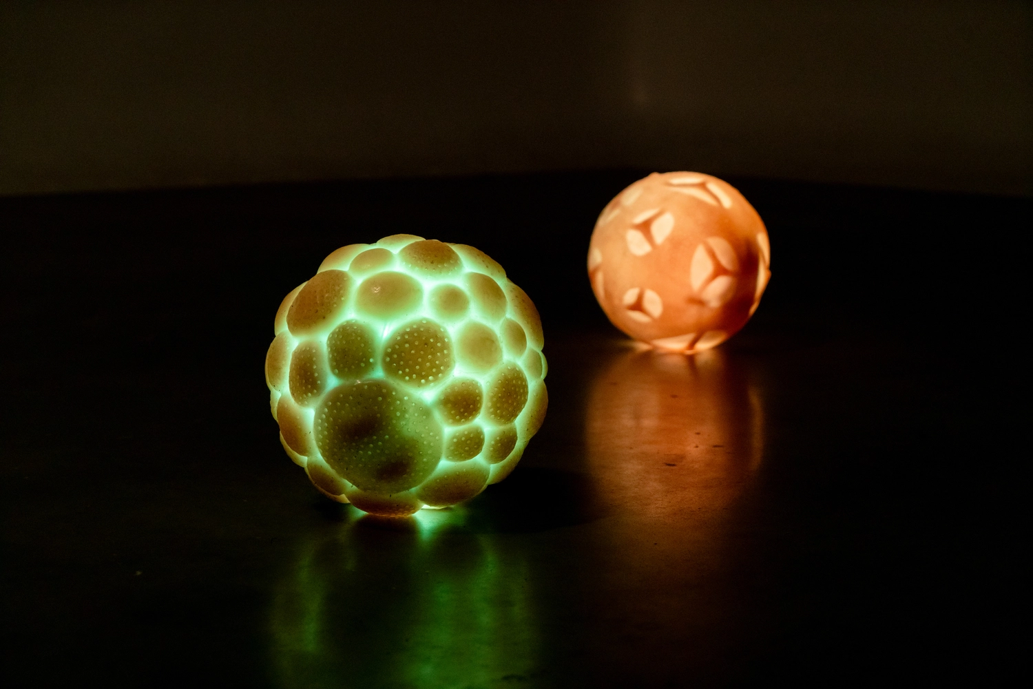 Installation Laser Volume par Onda