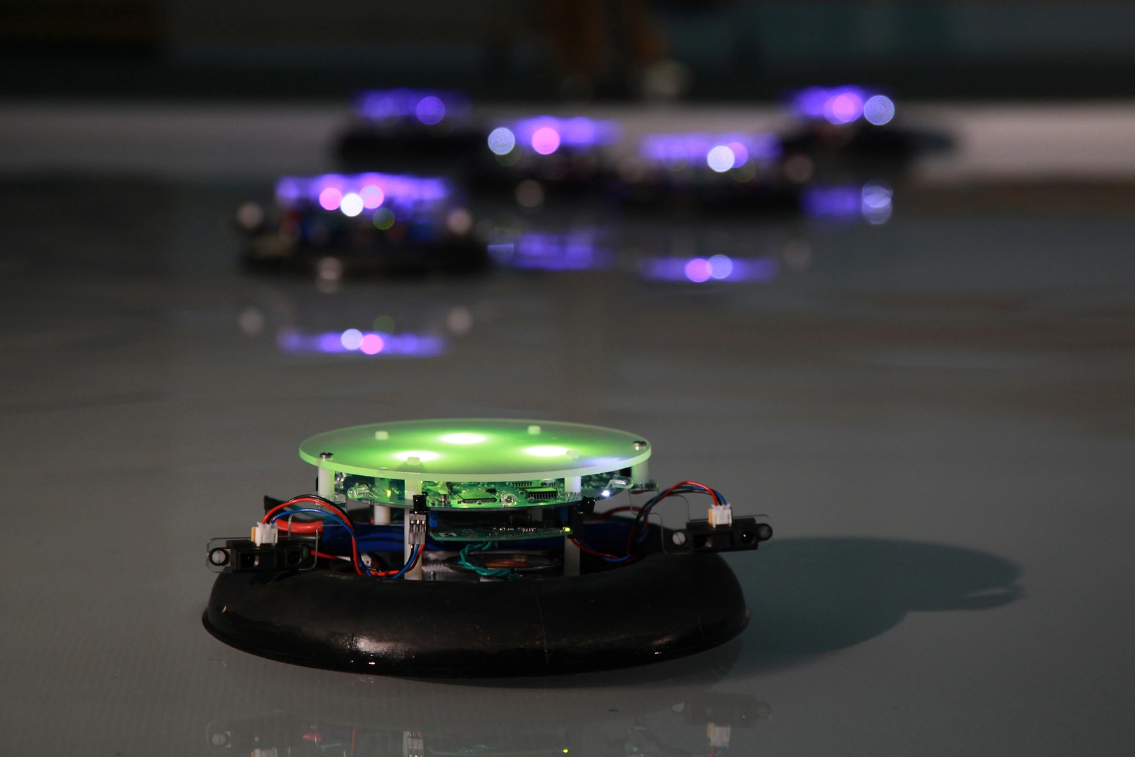 Installation Laser Volume par Onda