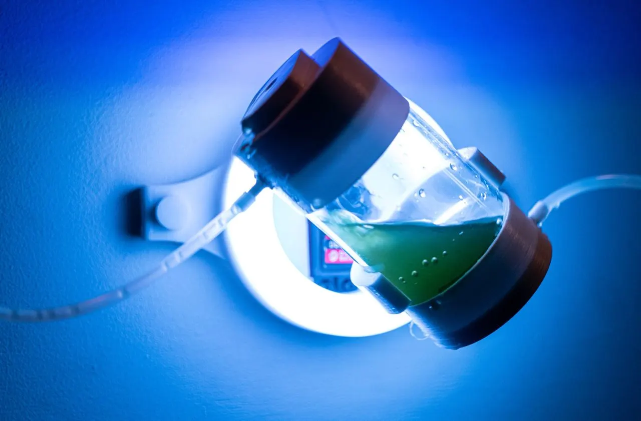 Installation Laser Volume par Onda