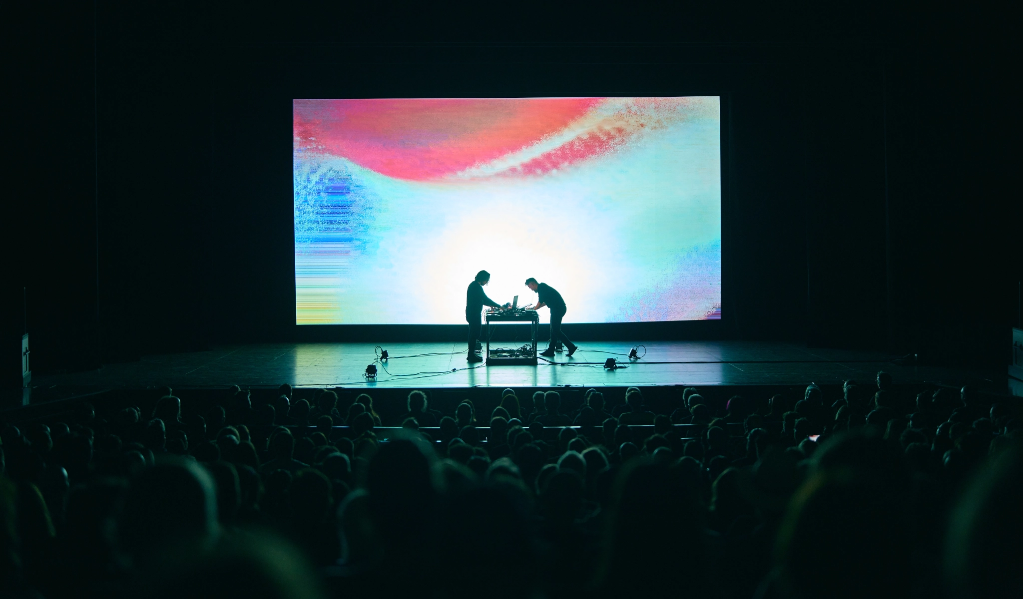 Installation Laser Volume par Onda