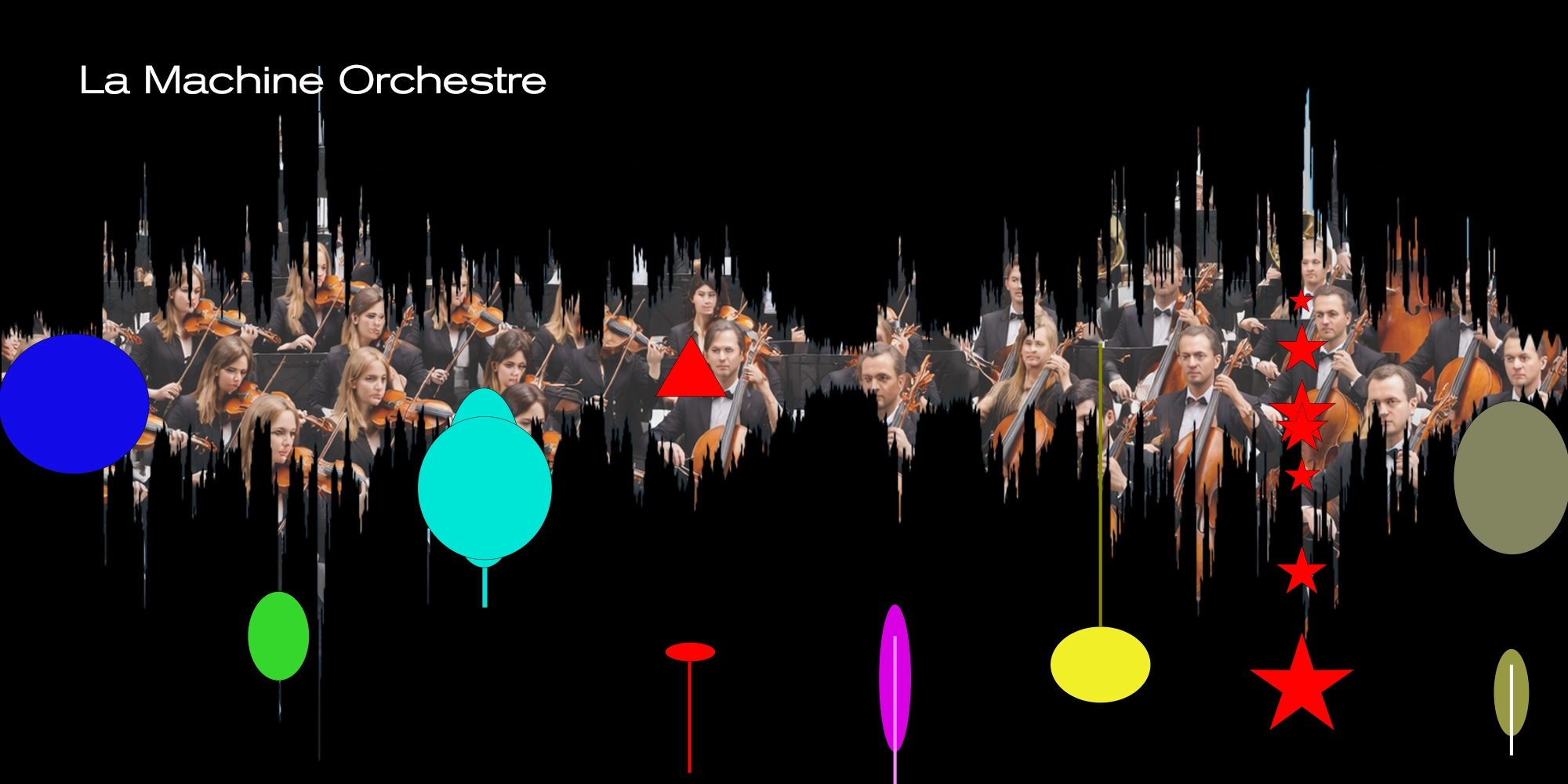 Installation Laser Volume par Onda